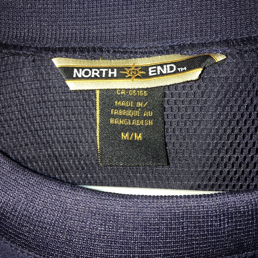 Men's Black Pull-Over Shell - Picture 2 of 3
